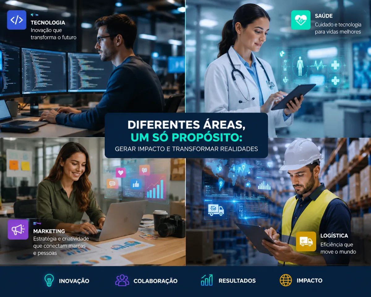 Profissões em Alta em 2026: As Carreiras Mais Promissoras do Mercado