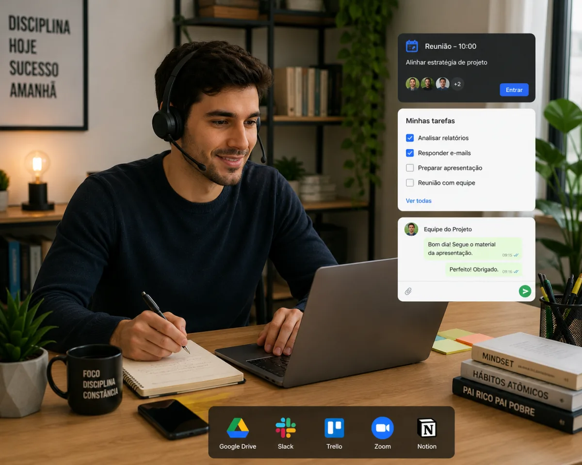 Profissões Que Permitem Trabalhar em Casa: Carreiras em Alta no Home Office